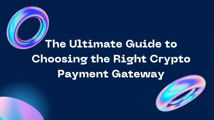 the ultimate guide to choosing the right crypto