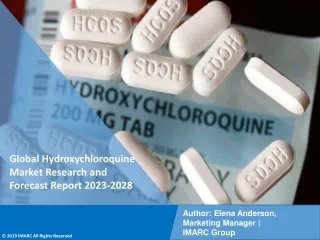 global hydroxychloroquine market research