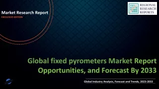 market research report exclusive edition