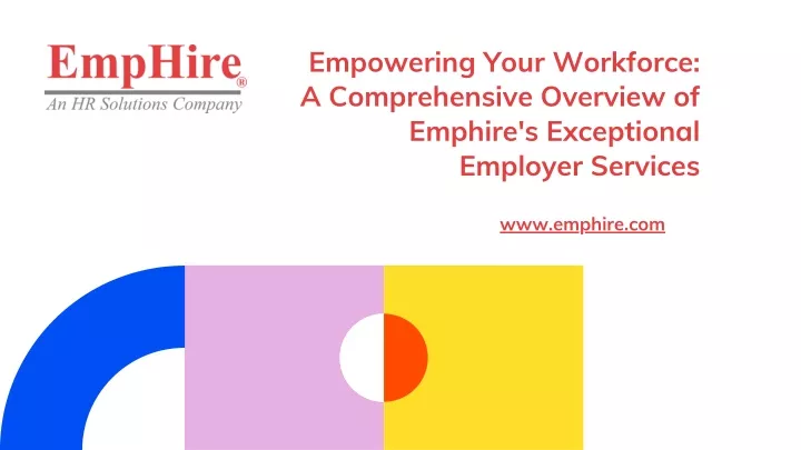 empowering your workforce a comprehensive
