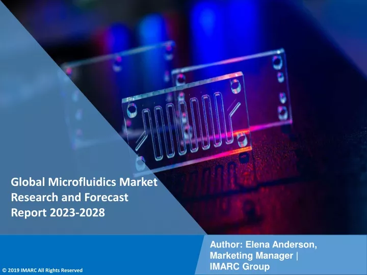 global microfluidics market research and forecast