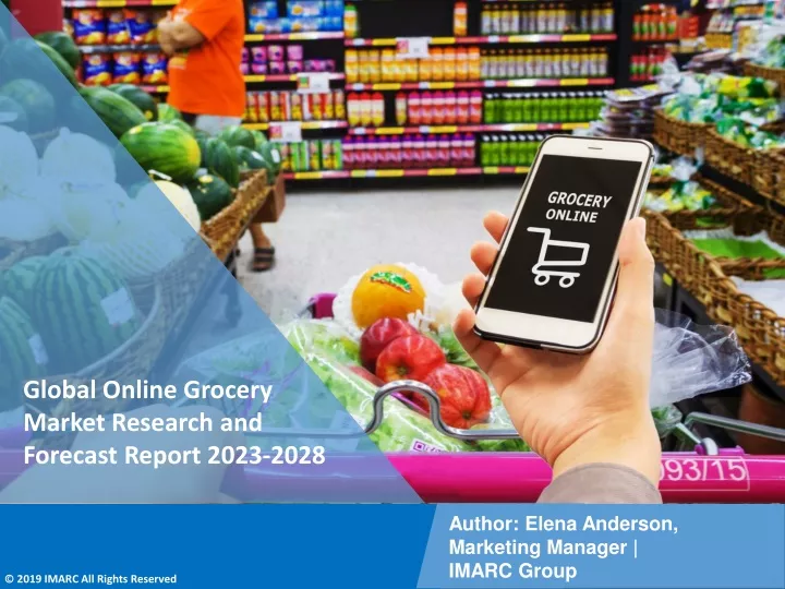 global online grocery market research
