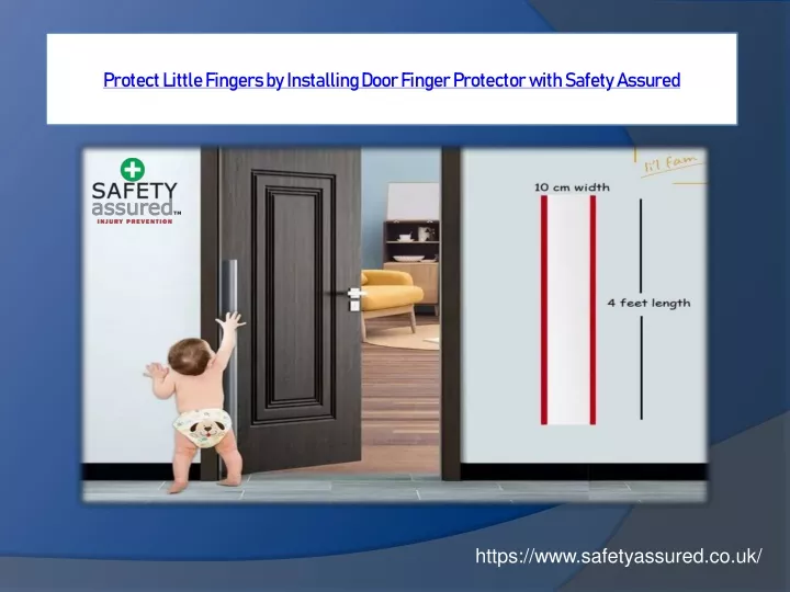 protect little fingers by installing door finger