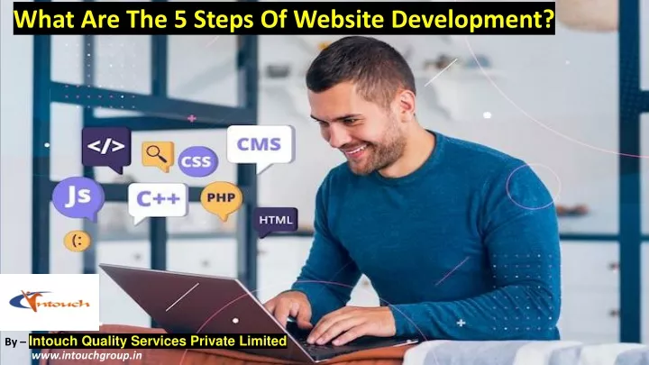 what are the 5 steps of website development