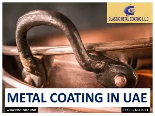 METAL COATING IN UAE.