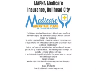 MAPNA Medicare Insurance, Bullhead City