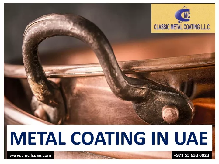 metal coating in uae