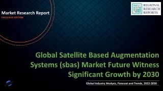 market research report exclusive edition