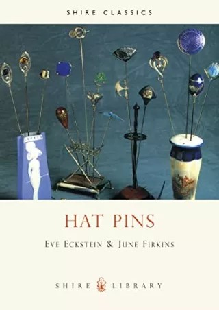 PDF_ Hat Pins (Shire Library)