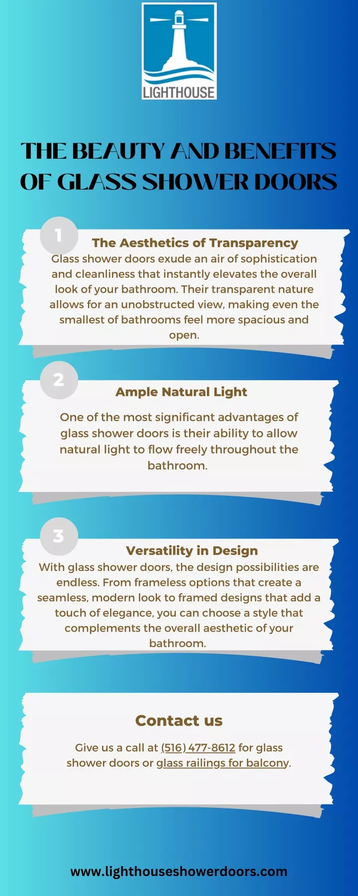 the beauty and benefits of glass shower doors