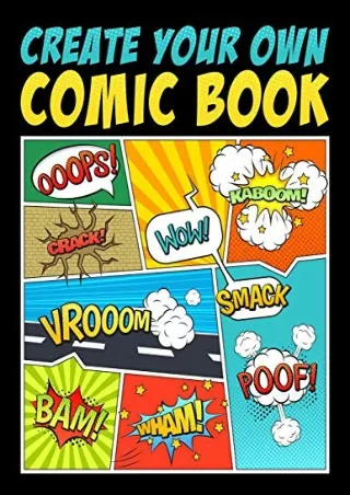 get [PDF] Download Create Your Own Comic Book
