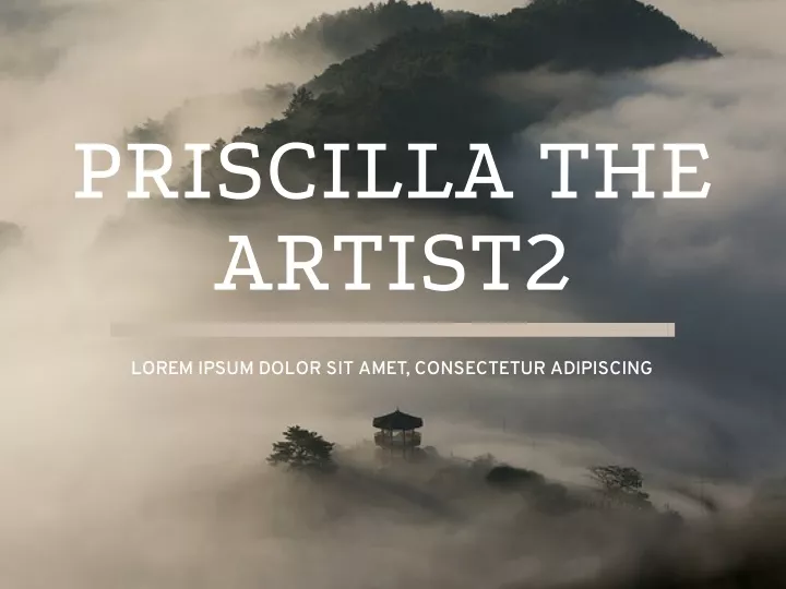 priscilla the artist2