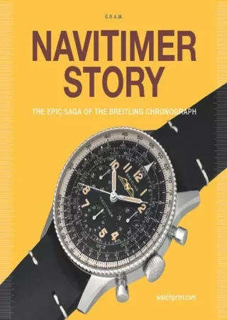 get [PDF] Download Navitimer Story