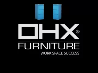 OHX Furniture 5 Multi Drawer Cabinet with Sliding Rails