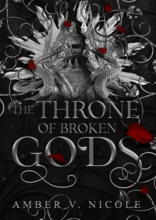 [PDF READ ONLINE] The Throne of Broken Gods (Gods & Monsters Book 2)