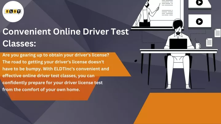 convenient online driver test classes