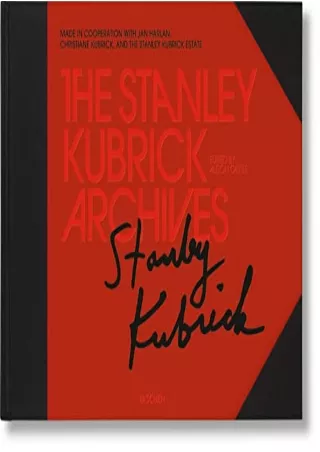 PDF_ The Stanley Kubrick Archives