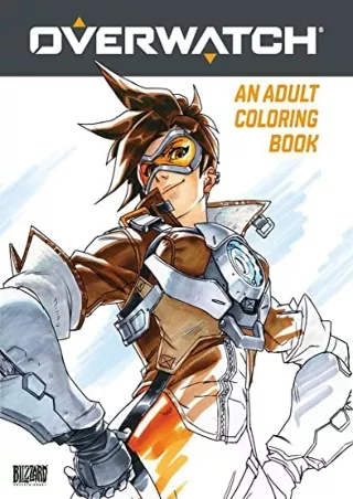 READ [PDF] Overwatch Coloring Book