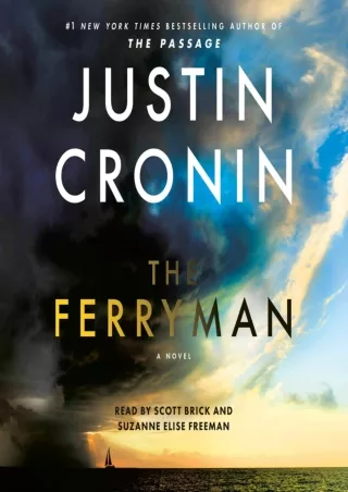 get [PDF] Download The Ferryman: A Novel