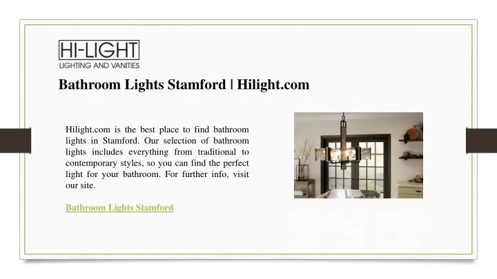 bathroom lights stamford hilight com
