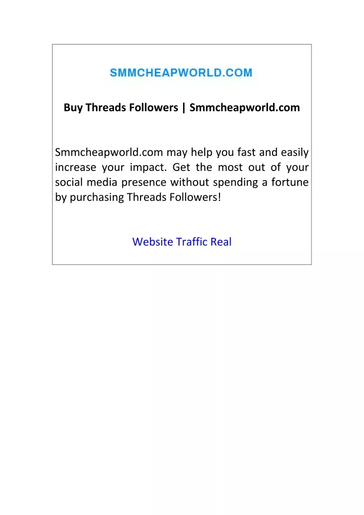 buy threads followers smmcheapworld com