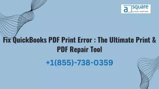 fix quickbooks pdf print error the ultimate print