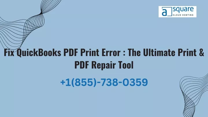 fix quickbooks pdf print error the ultimate print