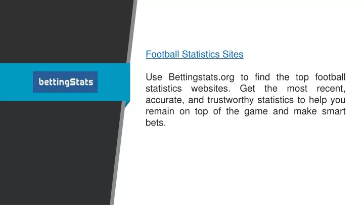 football statistics sites use bettingstats
