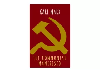 Download PDF The Communist Manifesto full