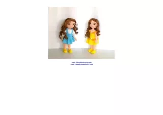 PDF read online Doll amigurumi Belle animator doll amigurumi pattern for android