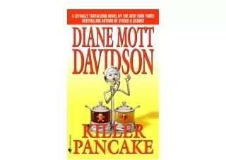 Kindle online PDF Killer Pancake Goldy Schulz Book 5 for ipad