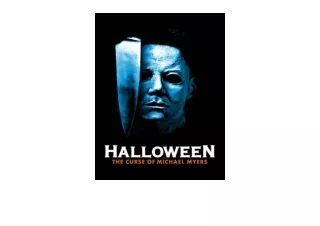 PDF read online Halloween The Curse Of Michael Myers for android