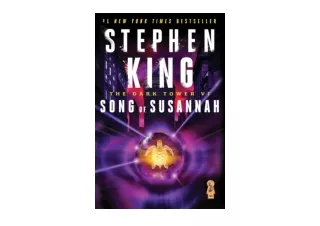 Download PDF The Dark Tower VI Song of Susannah unlimited