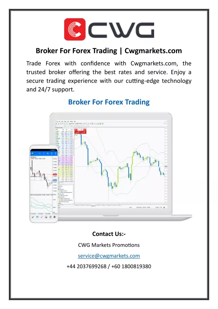 broker for forex trading cwgmarkets com