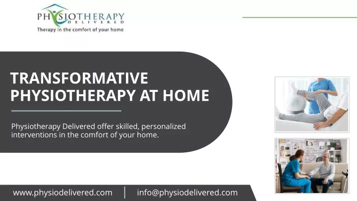 transformative physiotherapy at home