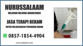 Jasa Terapi Bekam Jakarta Timur dari Nurussalaam