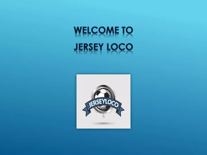 welcome to jersey loco