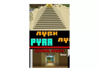 Ebook download Minecraft Happy PYRA and Steel Vault Door Redstones easy redstones build for android