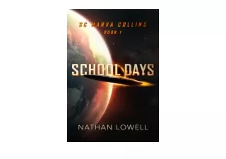 Download PDF School Days SC Marva Collins Book 1 full