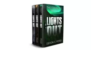 Kindle online PDF Lights Out The Complete Trilogy for ipad