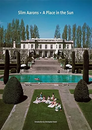 PDF/READ Slim Aarons: A Place in the Sun