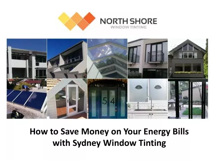 how to save money on your energy bills with