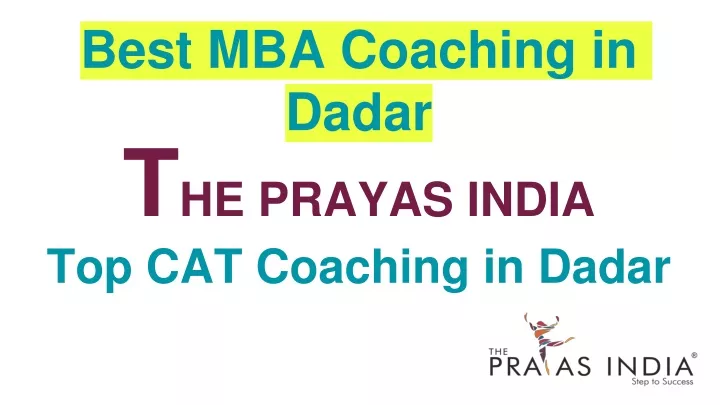 best mba coaching in dadar