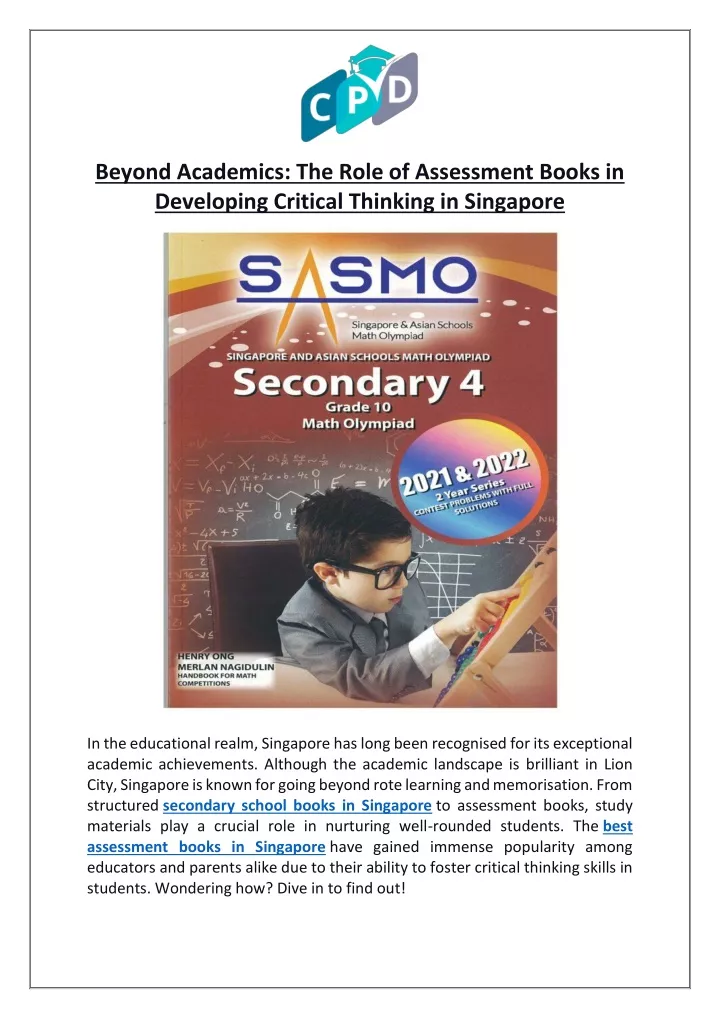 beyond academics the role of assessment books