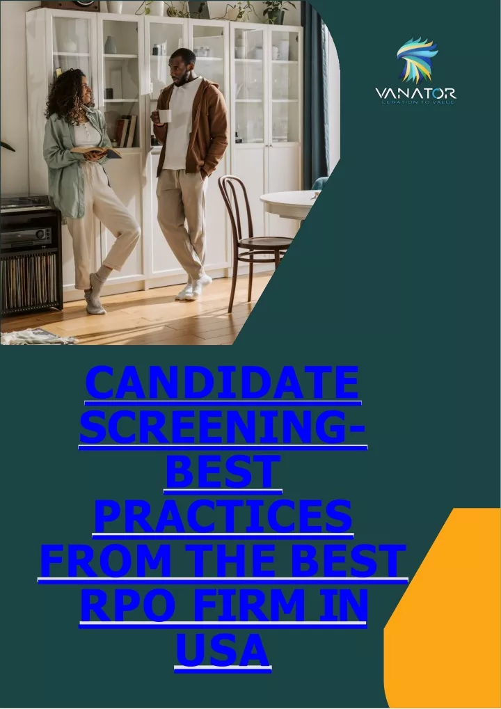 candidate screening best practices from the best