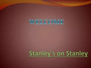 stanley s on stanley