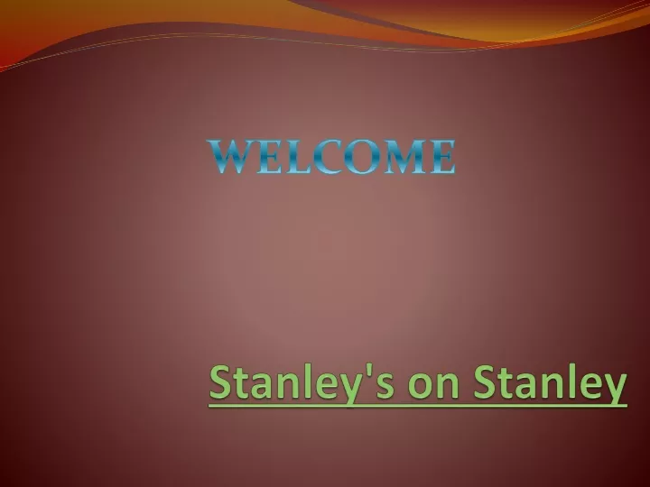 stanley s on stanley