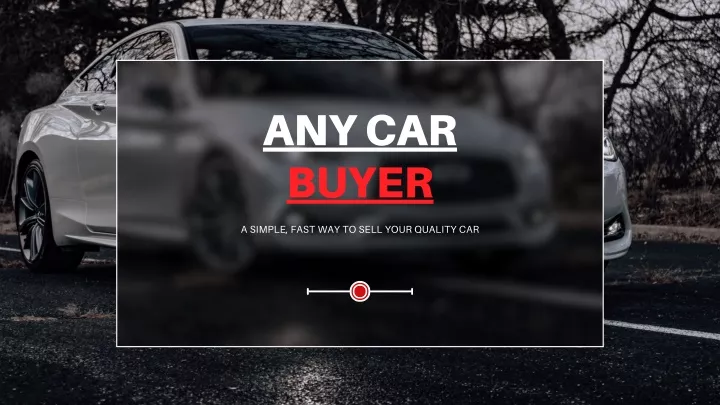 any car buyer