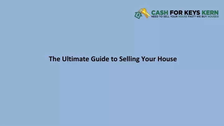 the ultimate guide to selling your house