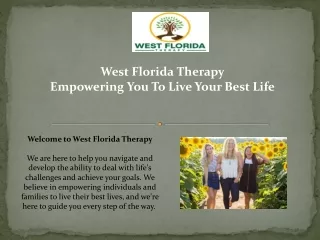 Empower Your Emotions with Emotional Control Therapy in Florida